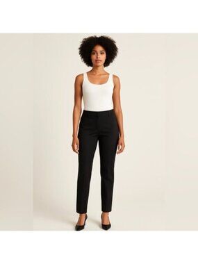 Tristan Classic Black Dress Pants - Size 14 - Made in Canada